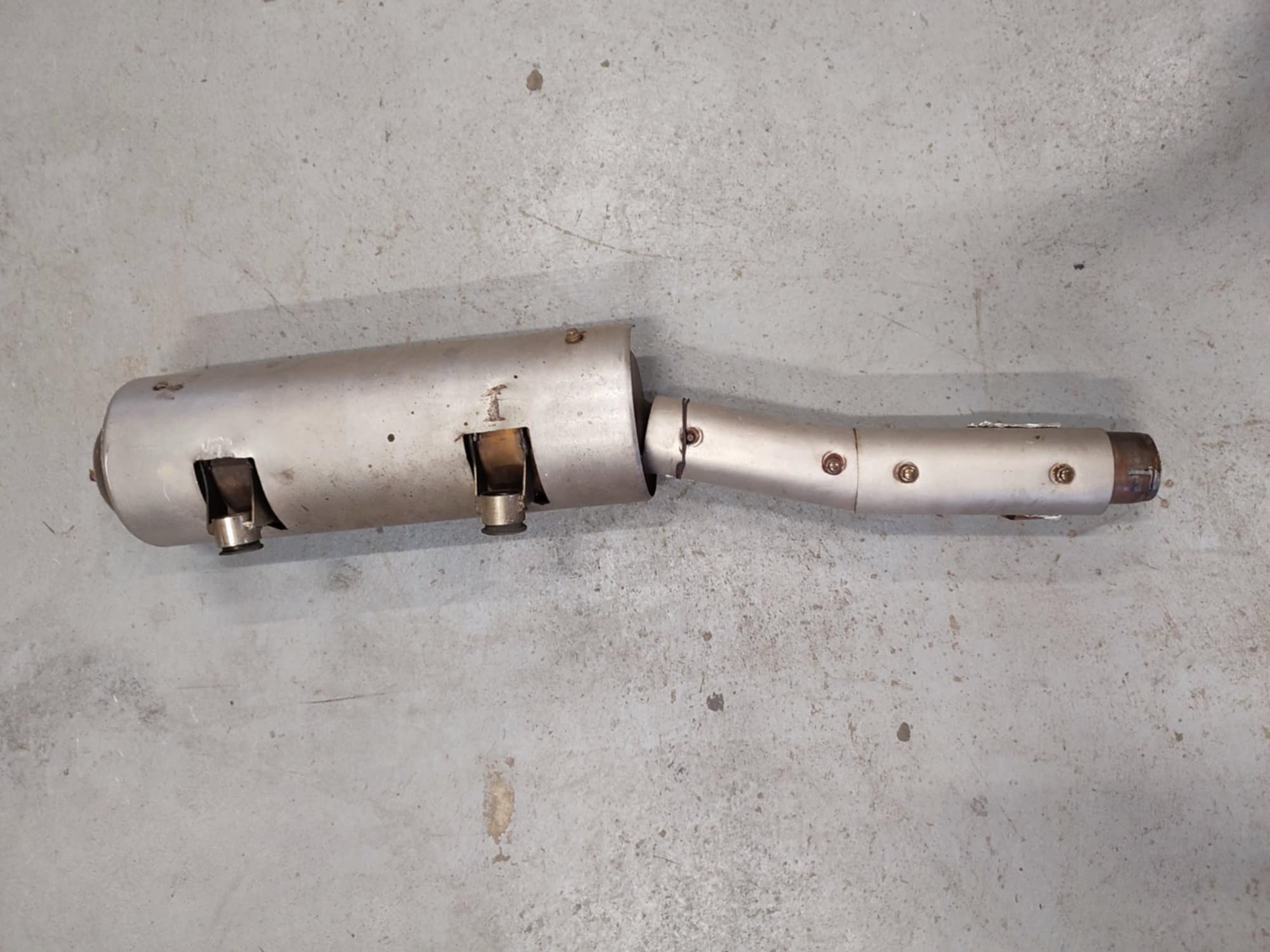 Ljuddämpare  till SMC 700