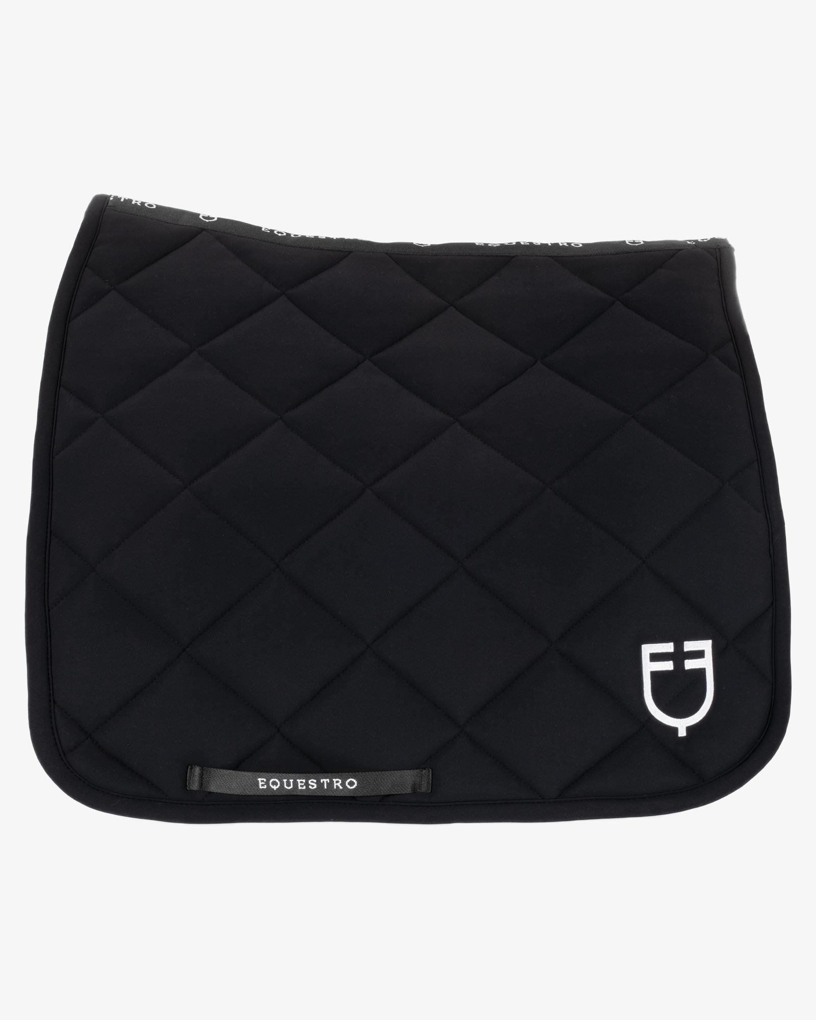 Equestro Dressyrschabrak Black- Black Line Edition  - 2