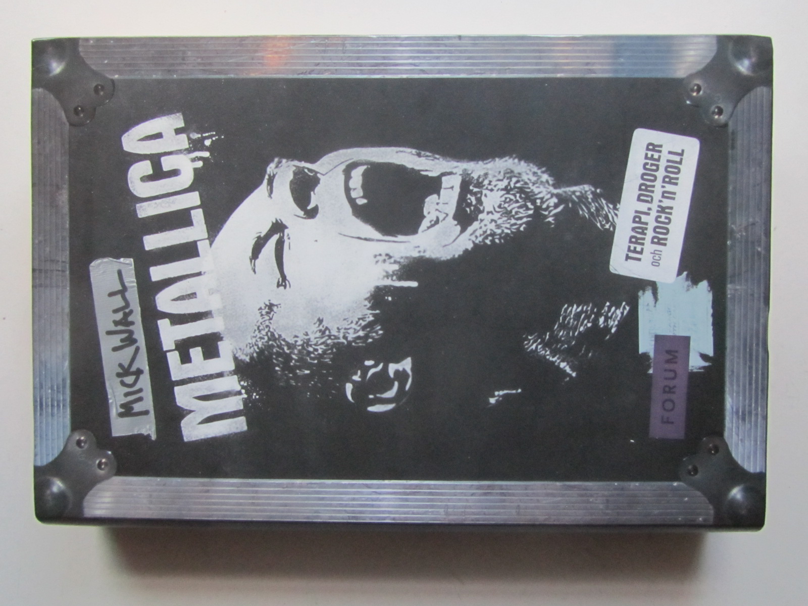 METALLICA Terapi, droger och Rock´n´roll Mick Wall