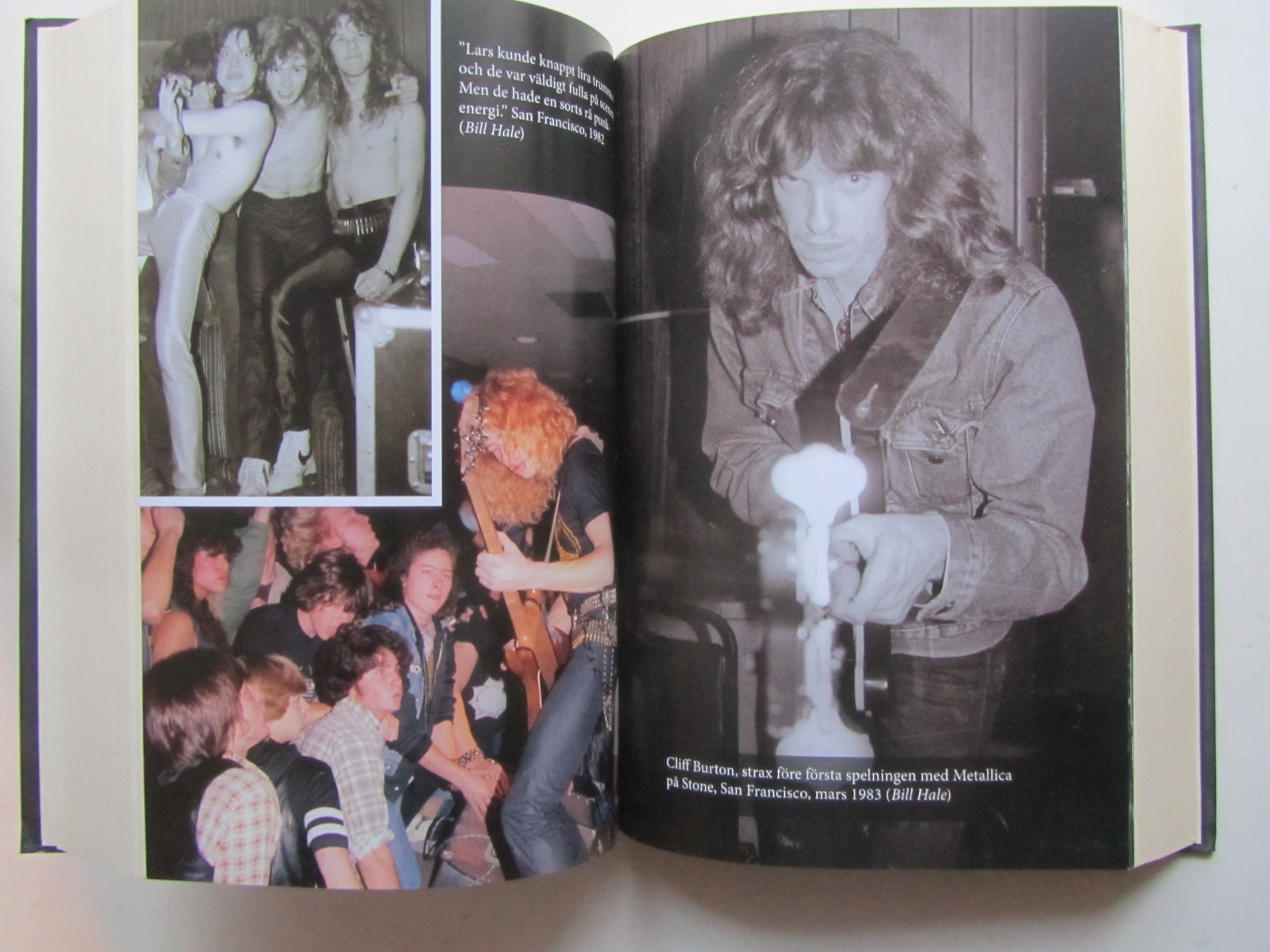 METALLICA Terapi, droger och Rock´n´roll Mick Wall - 4