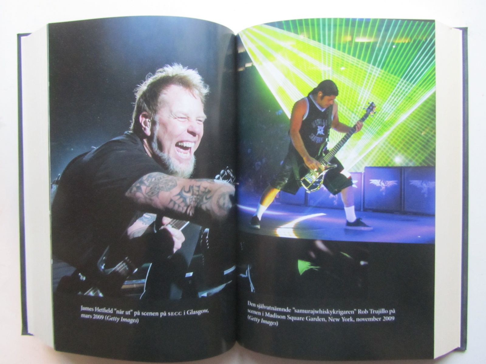 METALLICA Terapi, droger och Rock´n´roll Mick Wall - 5