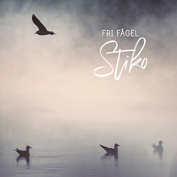 Omslagsbilden till Stiko Per Larssons sjunde album "Fri fågel".