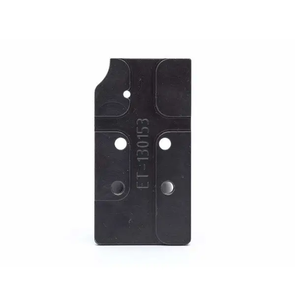 Eemann Tech CZ Shadow 2 OR Plate Mount for Leupold Delta / Vortex Venom Enclosed 5