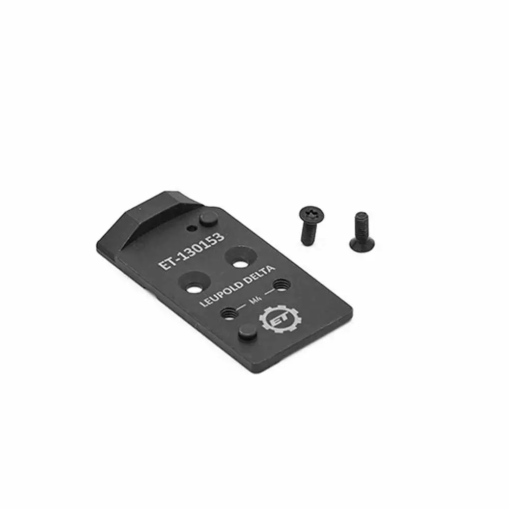 Eemann Tech CZ Shadow 2 OR Plate Mount for Leupold Delta / Vortex Venom Enclosed
