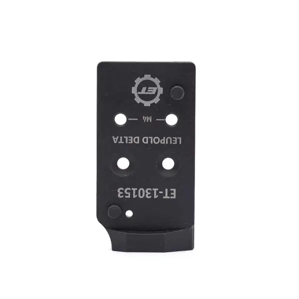 Eemann Tech CZ Shadow 2 OR Plate Mount for Leupold Delta / Vortex Venom Enclosed 6