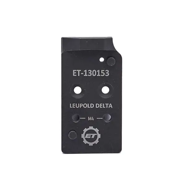 Eemann Tech CZ Shadow 2 OR Plate Mount for Leupold Delta / Vortex Venom Enclosed 4