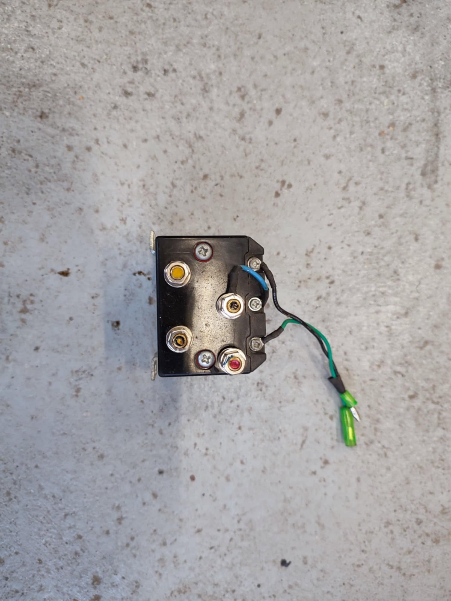 Relä  winch  till SMC 700