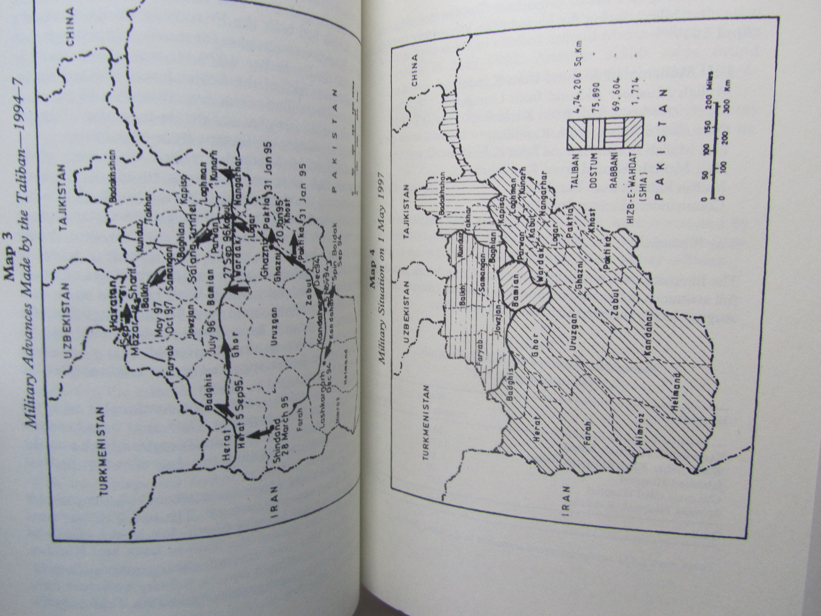 The Taliban Phenomenon: Afghanistan 1994-1997 Matinuddin, Kamal - 3