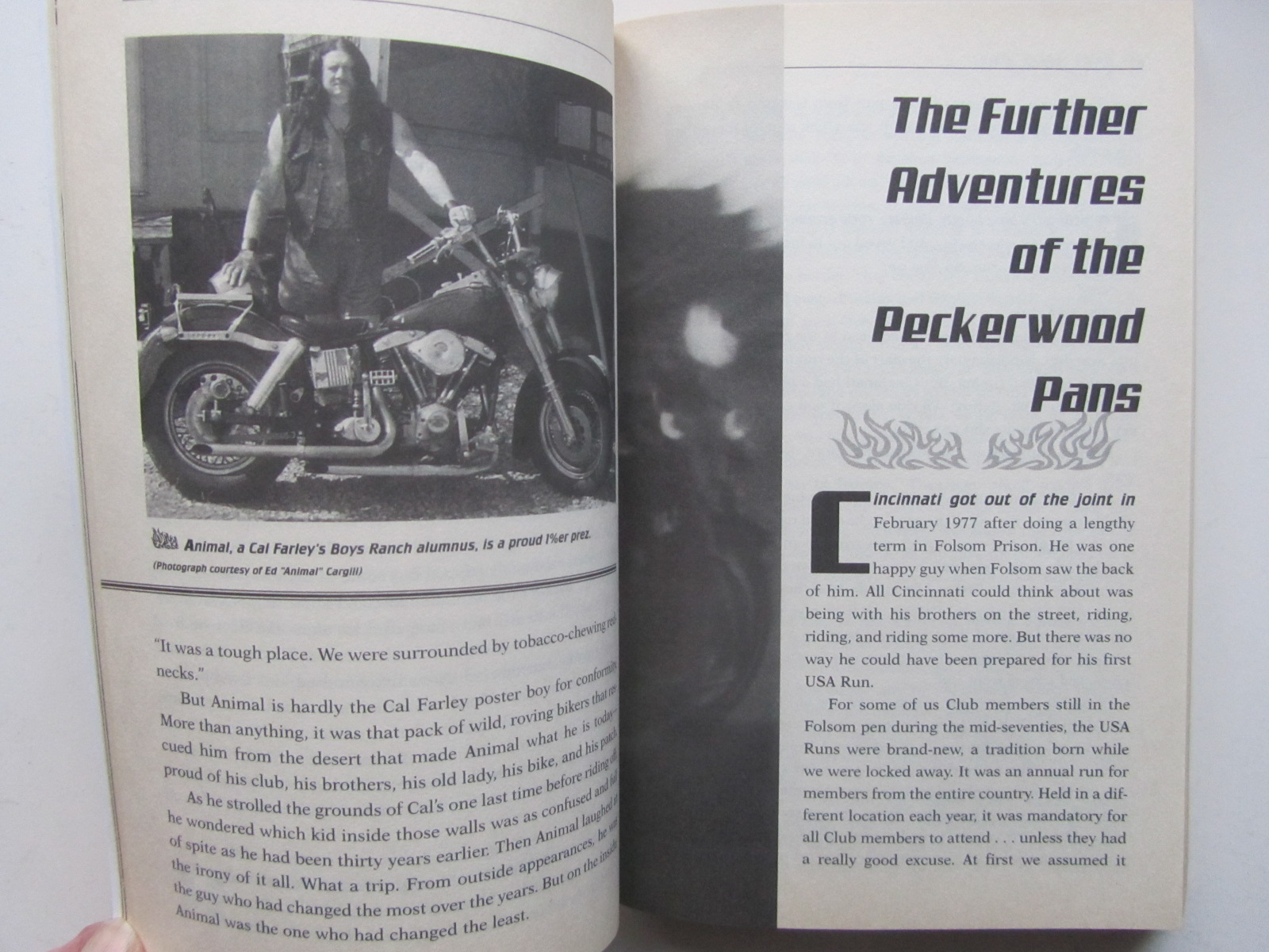 Ridin' High, Livin' Free : Hell-Raising Motorcycle Stories Barger, Sonny - 4