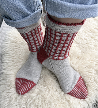 Julsockan 2025,  Aina V design