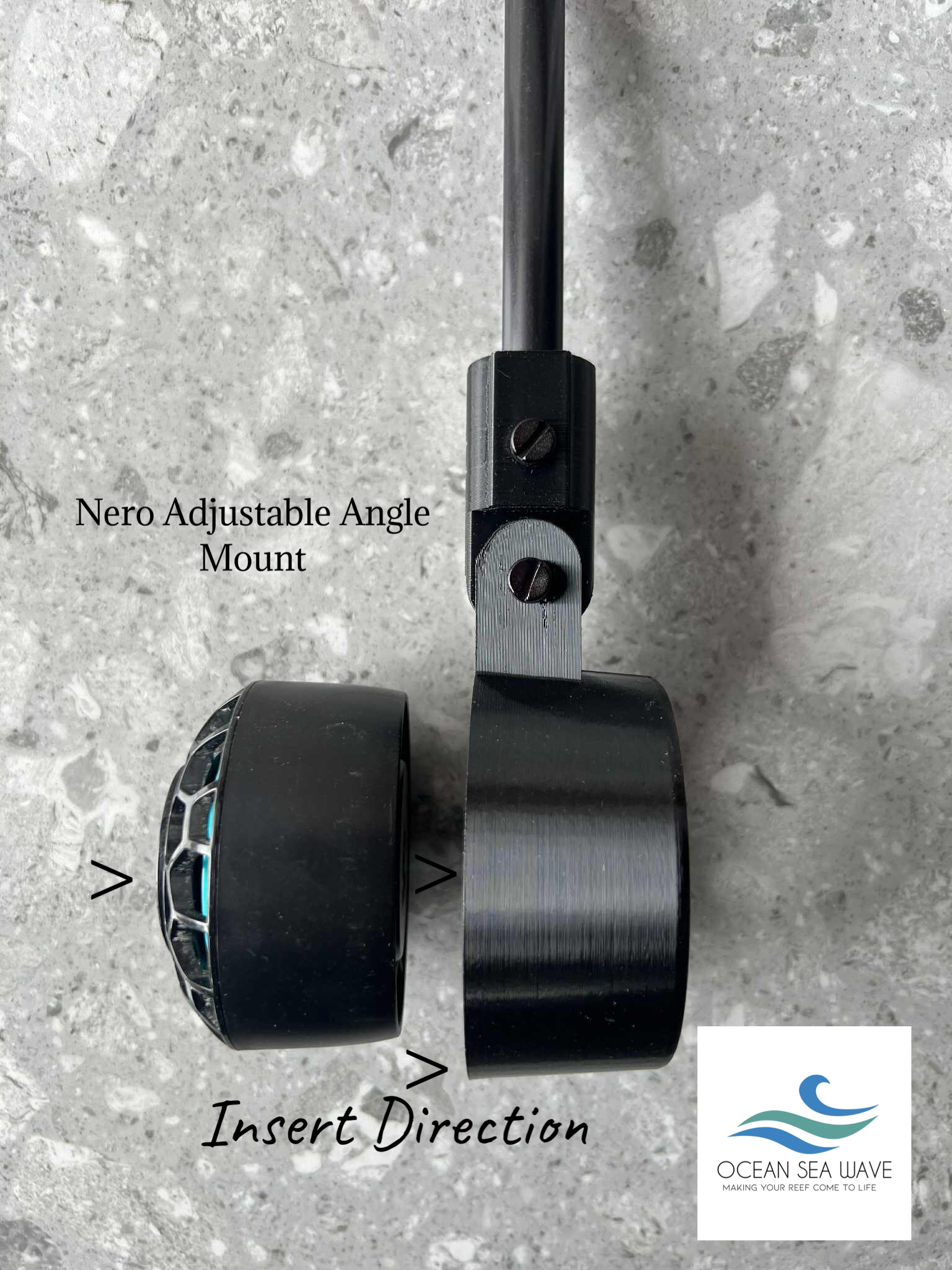 OceanSeaWave AI Nero adjustable bracket - 3