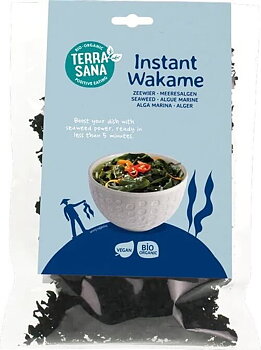 Ekologiska wakamealger 50g terrasana