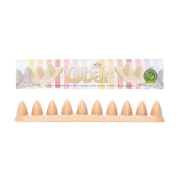 vegansk vit toblerone o'bar catherines 200g