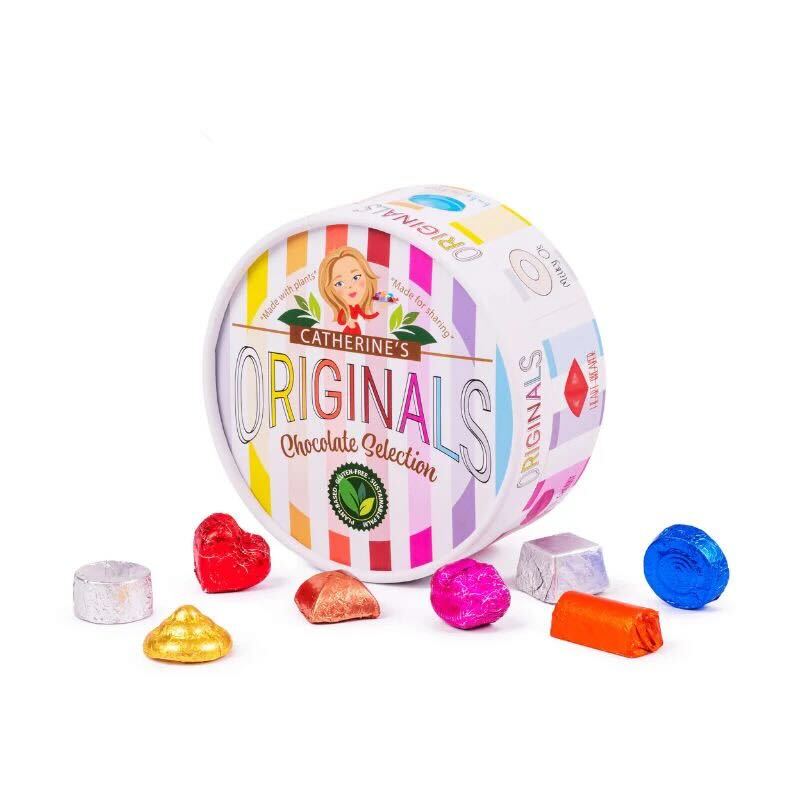 vegansk chokladask 300g catherines