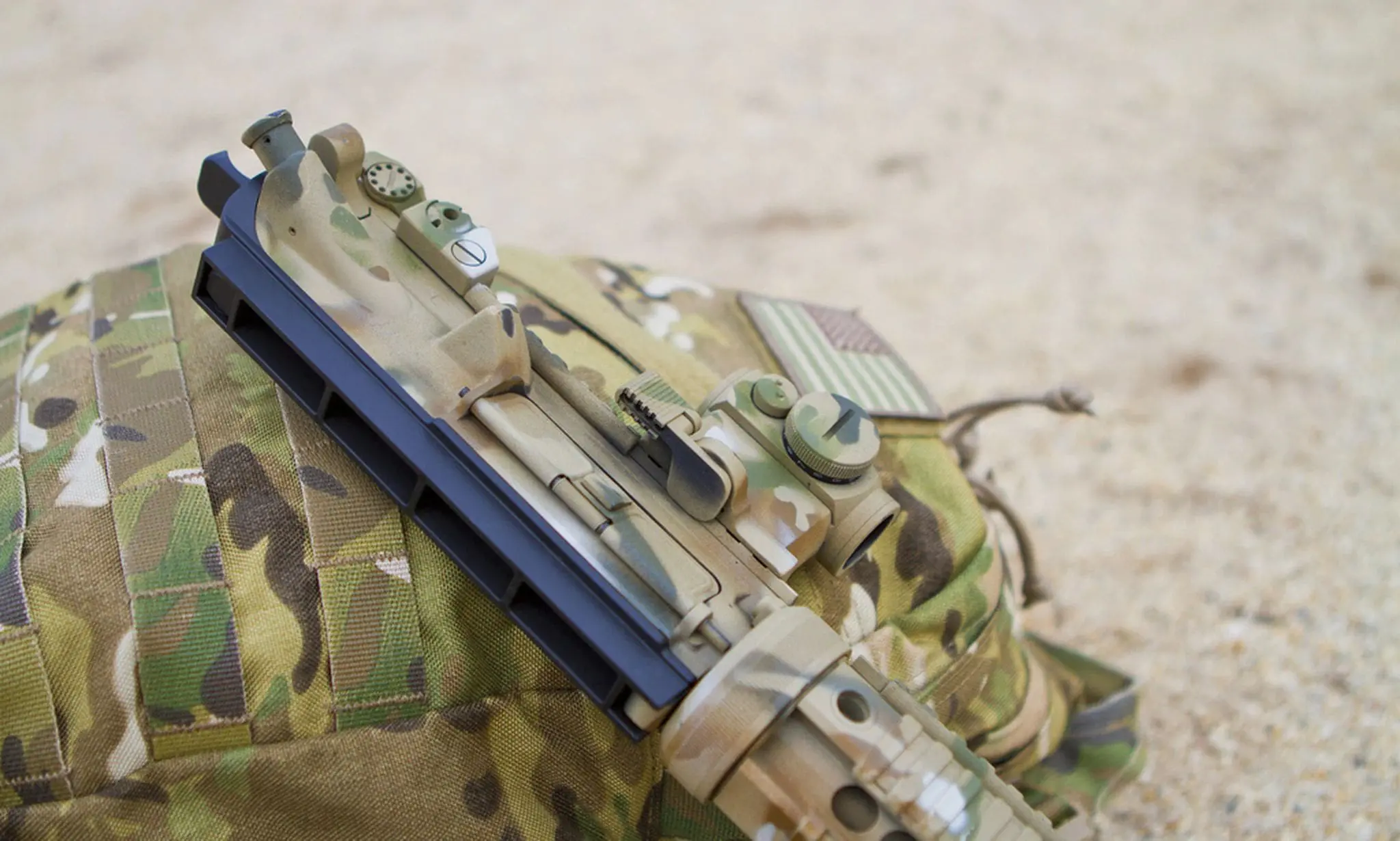 Raven Concealment Systems Top Stop AR15 - Orange 3