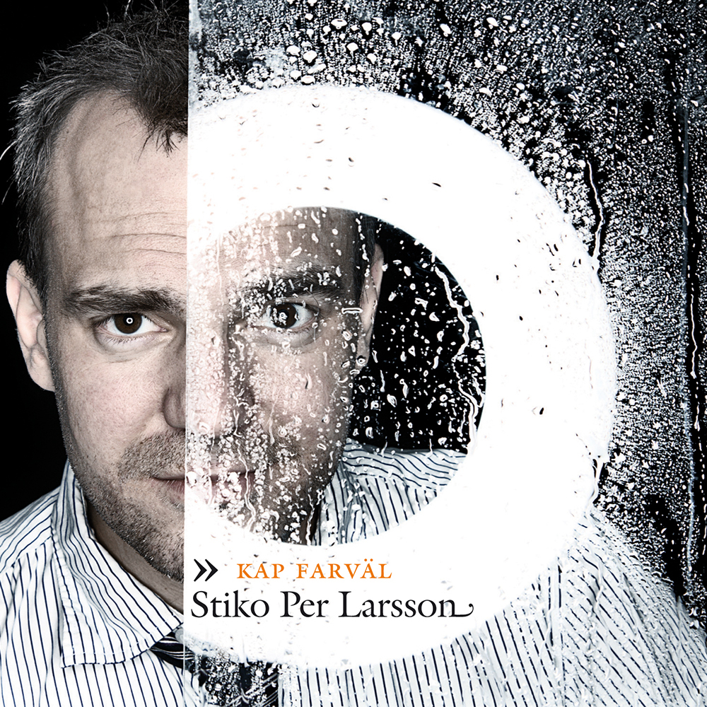Omslagsbilden till Stiko Per Larssons andra album "Kap farväl".