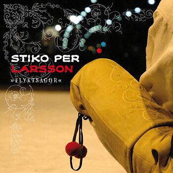 Omslagsbilden till Stiko Per Larssons vinylutgåva av "Flyktsagor".