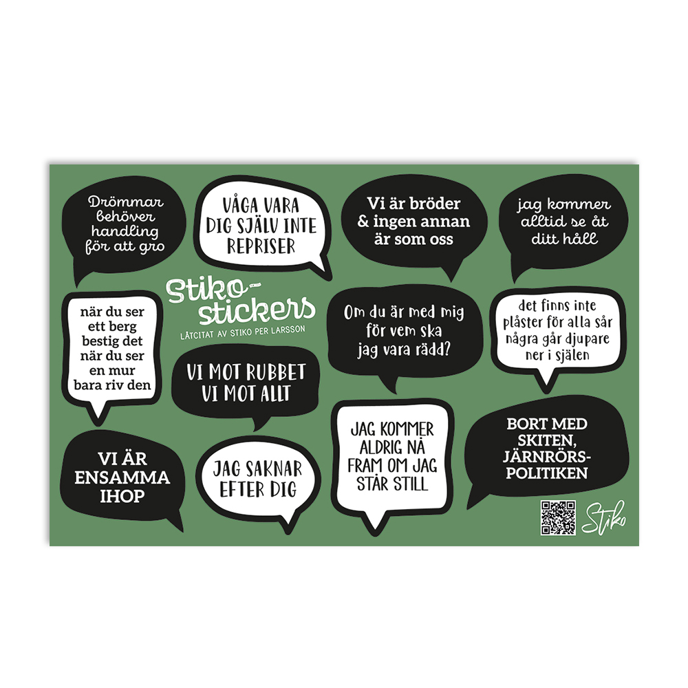 STIKOSTICKERS