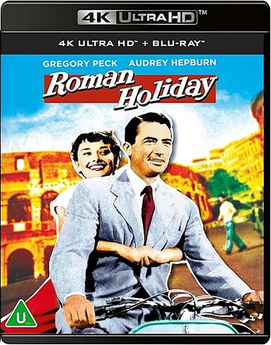Roman Holiday (BLU-RAY 4K ULTRA HD + BLU-RAY)