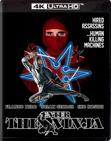 Enter The Ninja (BLU-RAY 4K ULTRA HD + BLU-RAY)