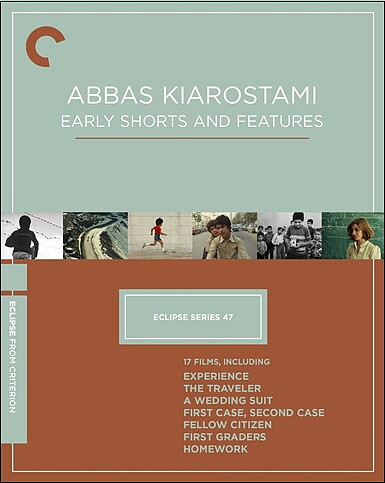 Abbas Kiarostami - Early Shorts And Features (BLU-RAY)