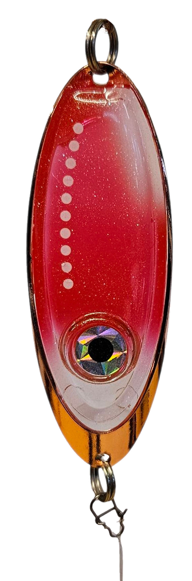 Plexi-Ögat 14g, 80mm - 2