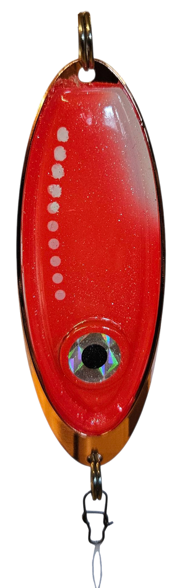 Plexi-Ögat 14g, 80mm