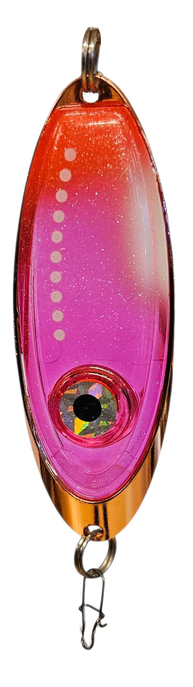 Plexi-Ögat 14g, 80mm - 3