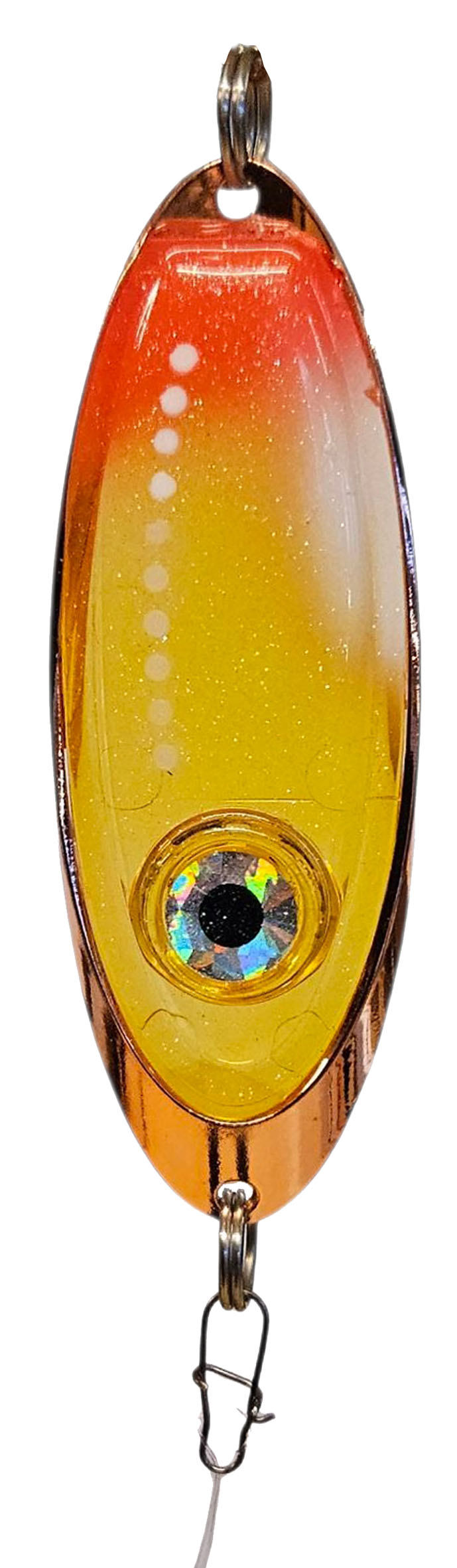 Plexi-Ögat 14g, 80mm - 4