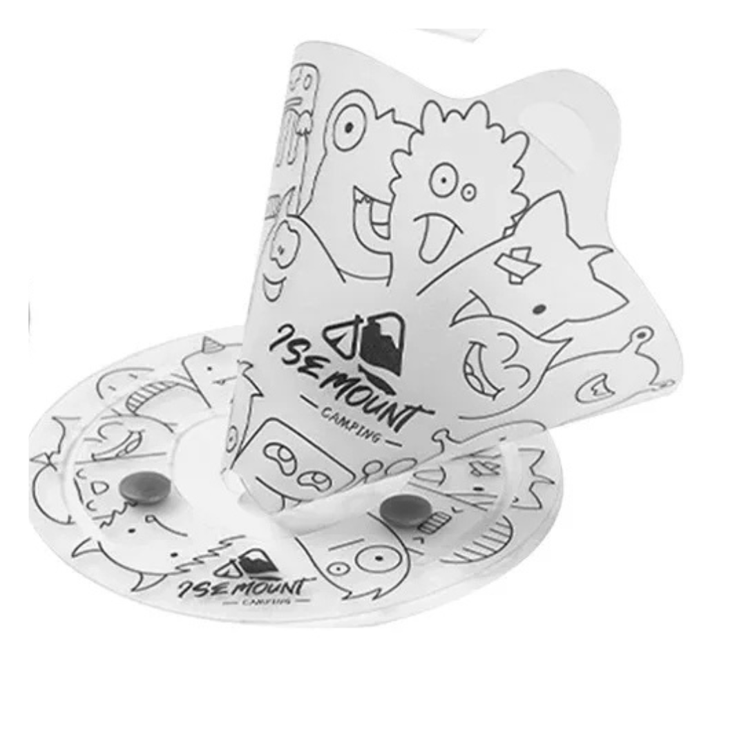 Plato, bol, taza y portafiltros plegables - 5