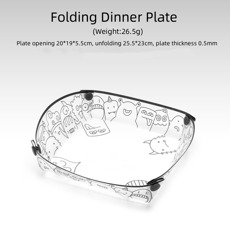 Plato, bol, taza y portafiltros plegables - 4