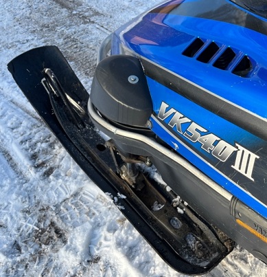 Skidbelag  Yamaha VK 540 III  (För djupgående skidor) 2 st  884-7102 - 3