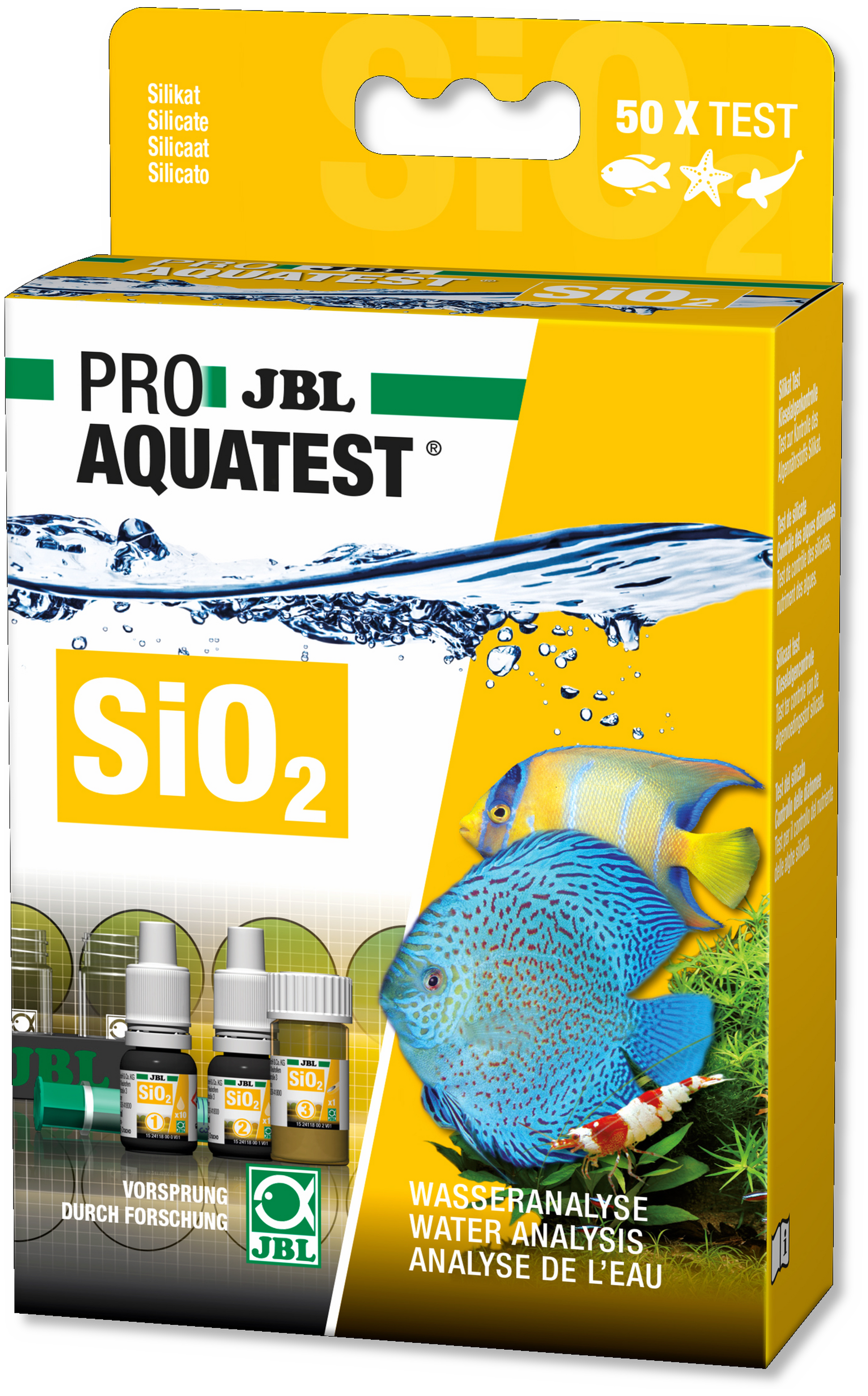 JBL Proaquatest SiO2 Silikat