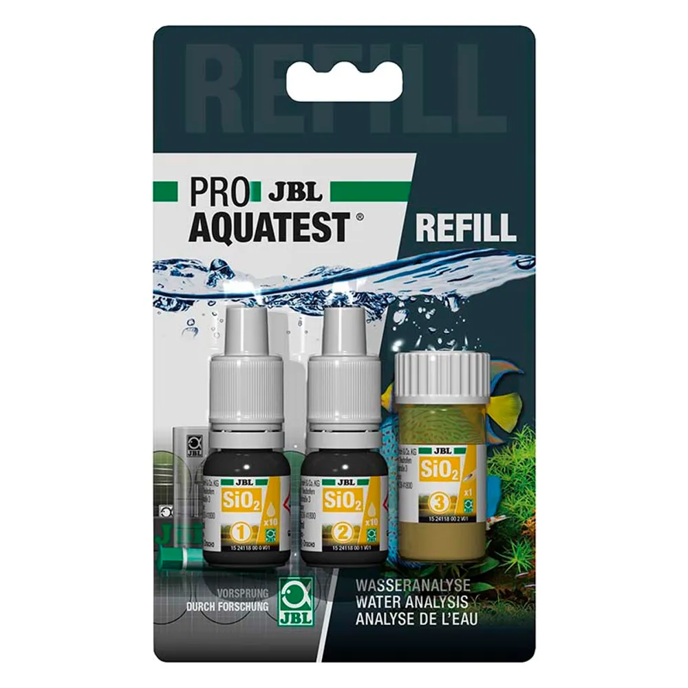 JBL Proaquatest SiO2 Silikat Refill