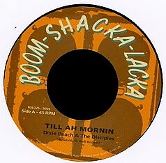 Dixie Peach & Disciples - Till Ah Mornin'