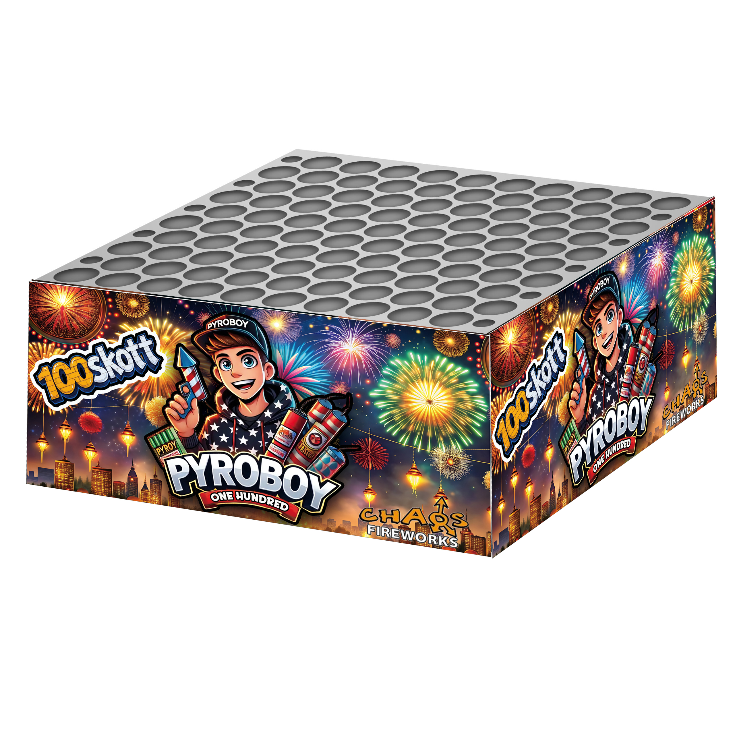 Pyroboy One Hundred