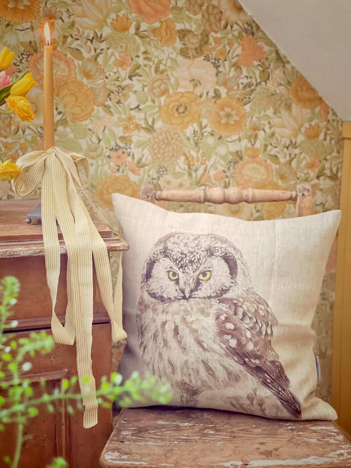2-PIECE CUSHIONS OWL - 6
