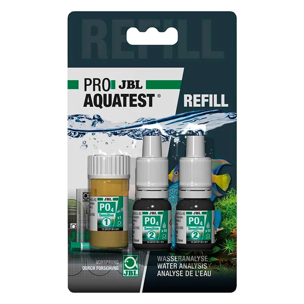 JBL Proaquatest PO4 Fosfat Refill