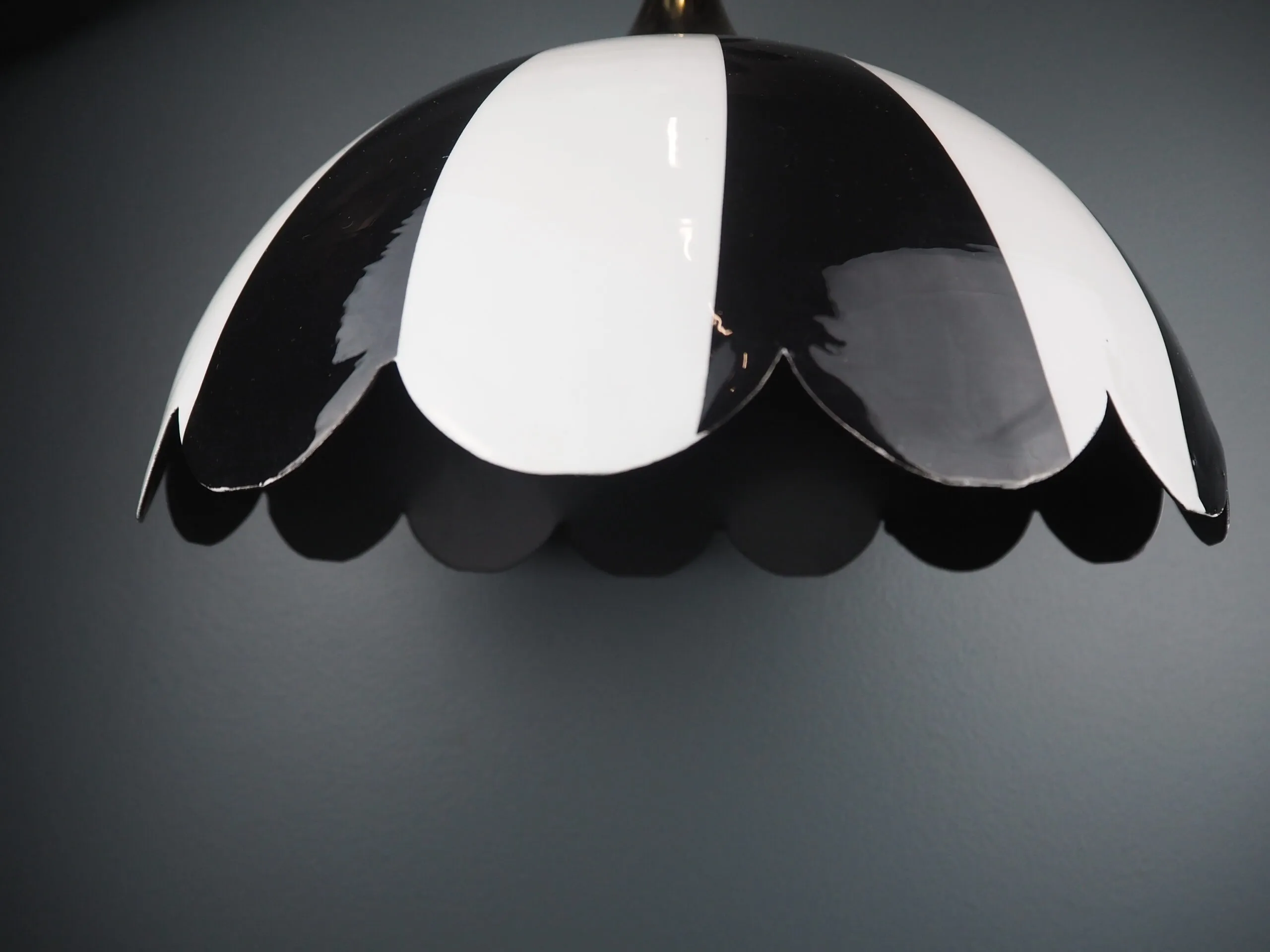 Taklampa - Whimsical Black/white - 3