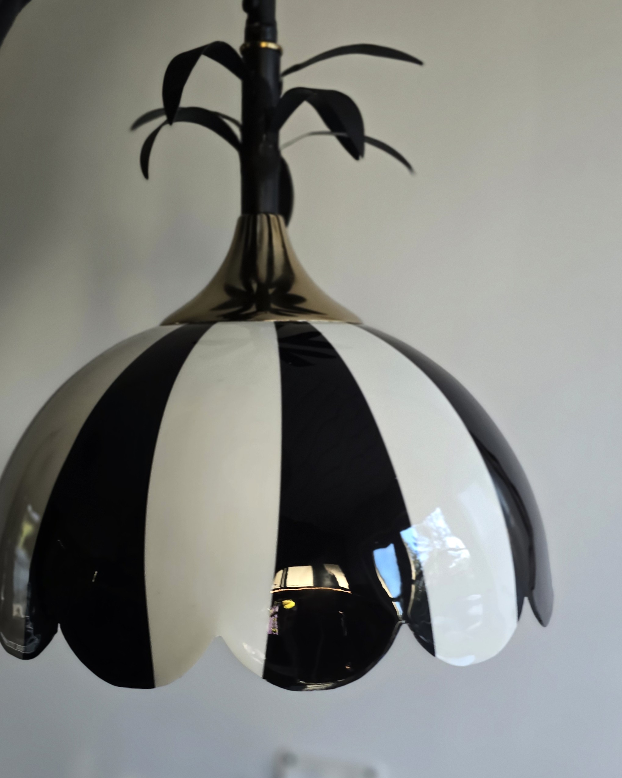 Taklampa - Whimsical Black/white - 2