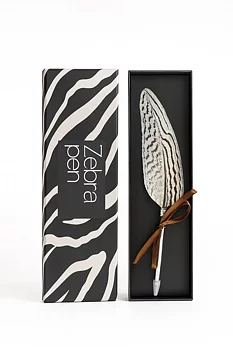 Fjäderpenna - Zebra