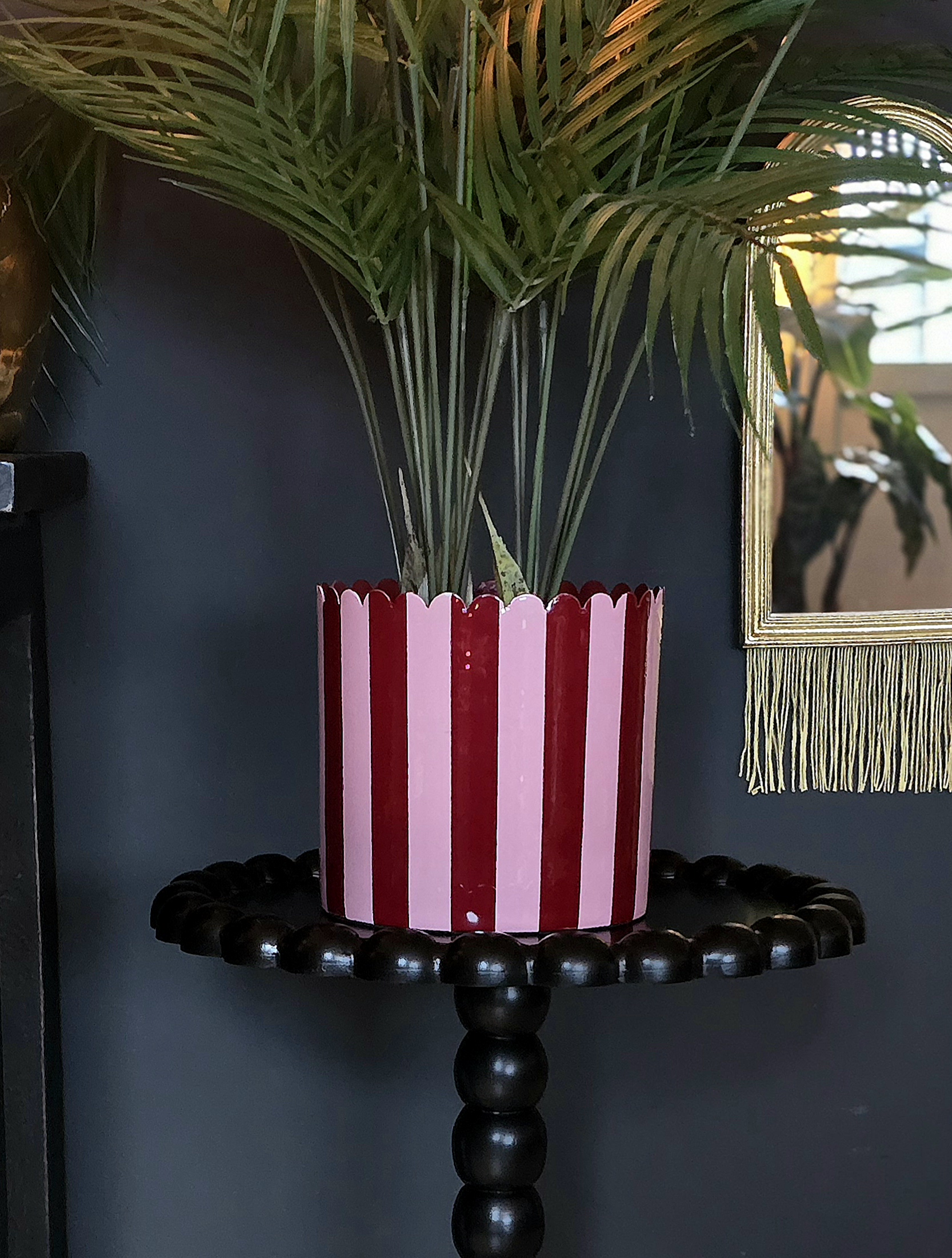 Kruka Stripe - Pink/Red - 2