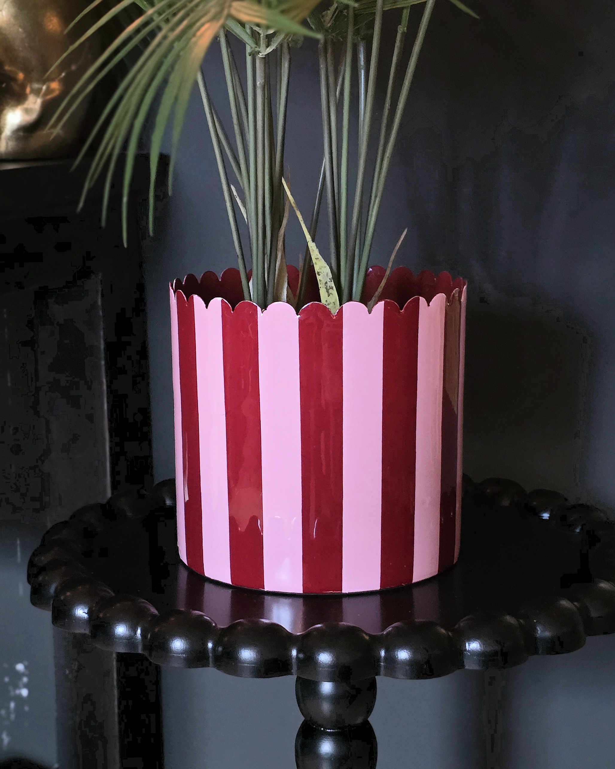 Kruka Stripe - Pink/Red