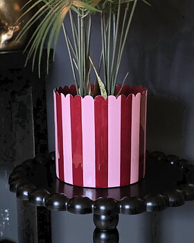 Kruka Stripe - Pink/Red