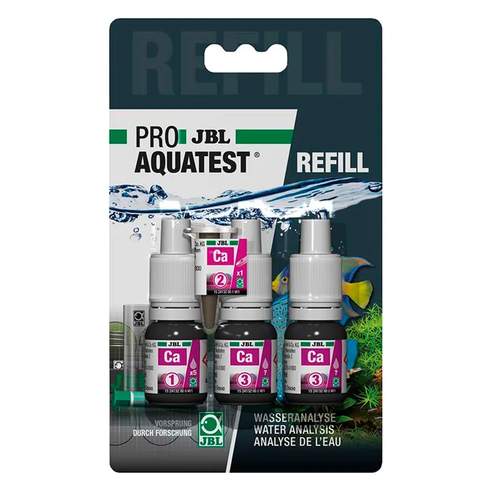 JBL Proaquatest Ca Kalcium Refill