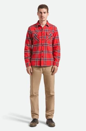  Bowery Flannel heavy weight adrenaline rush - 3