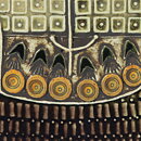 Lisa Larson (Unik 1961) Striking Ship Wall Plaque 23 cm (3) <Studio Production>