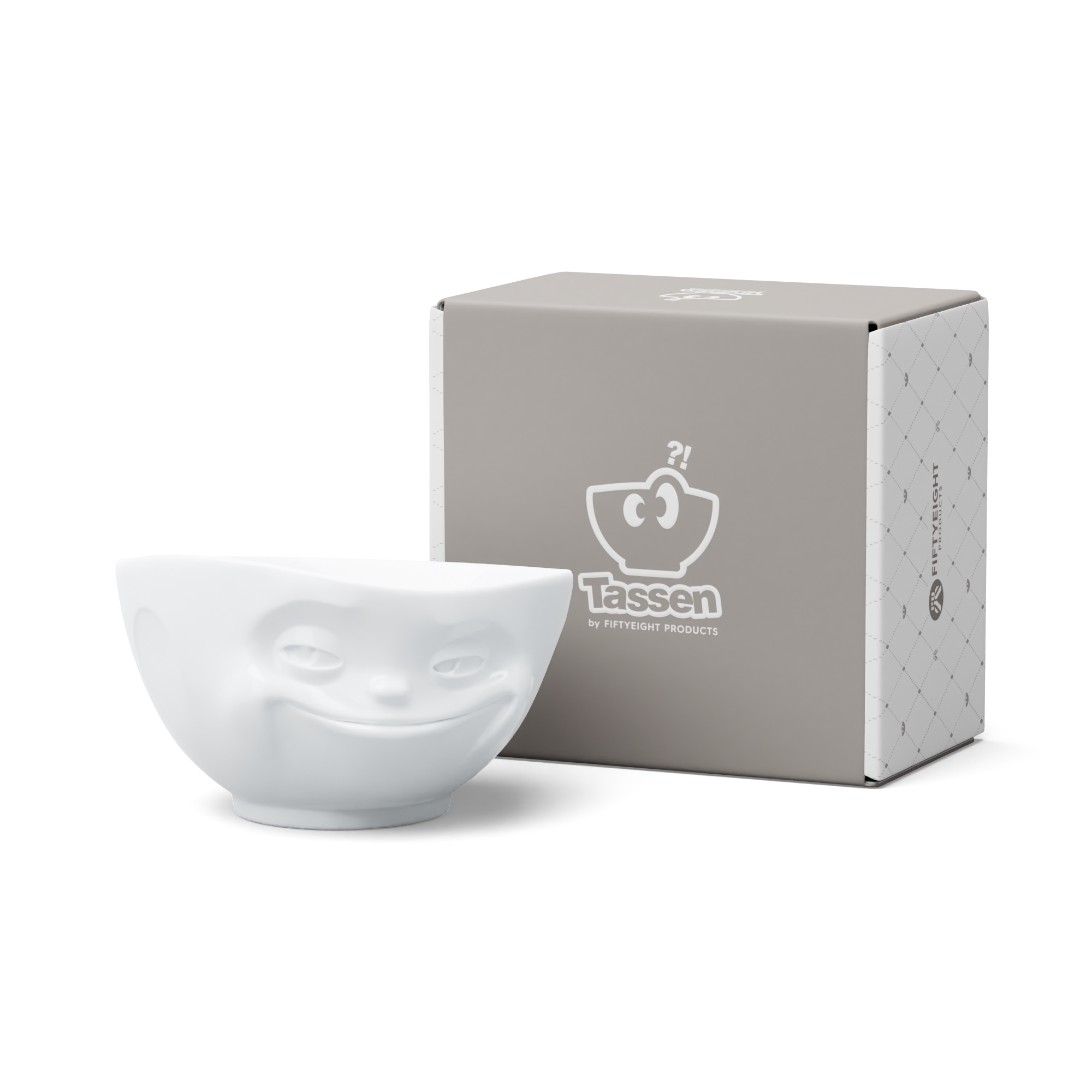 Tassen Känsloporslin - Skål 500 ml - Grinning - 3