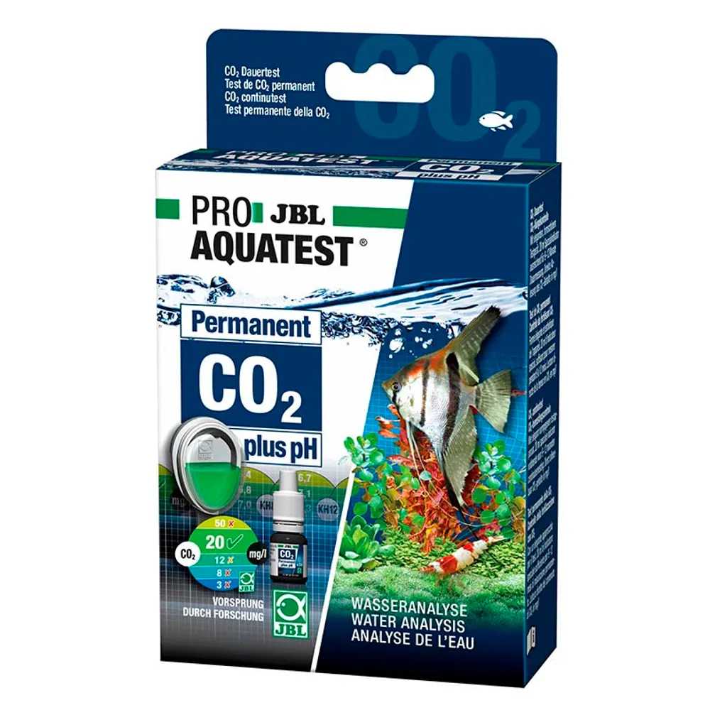 JBL Proaquatest CO2-pH Permanent