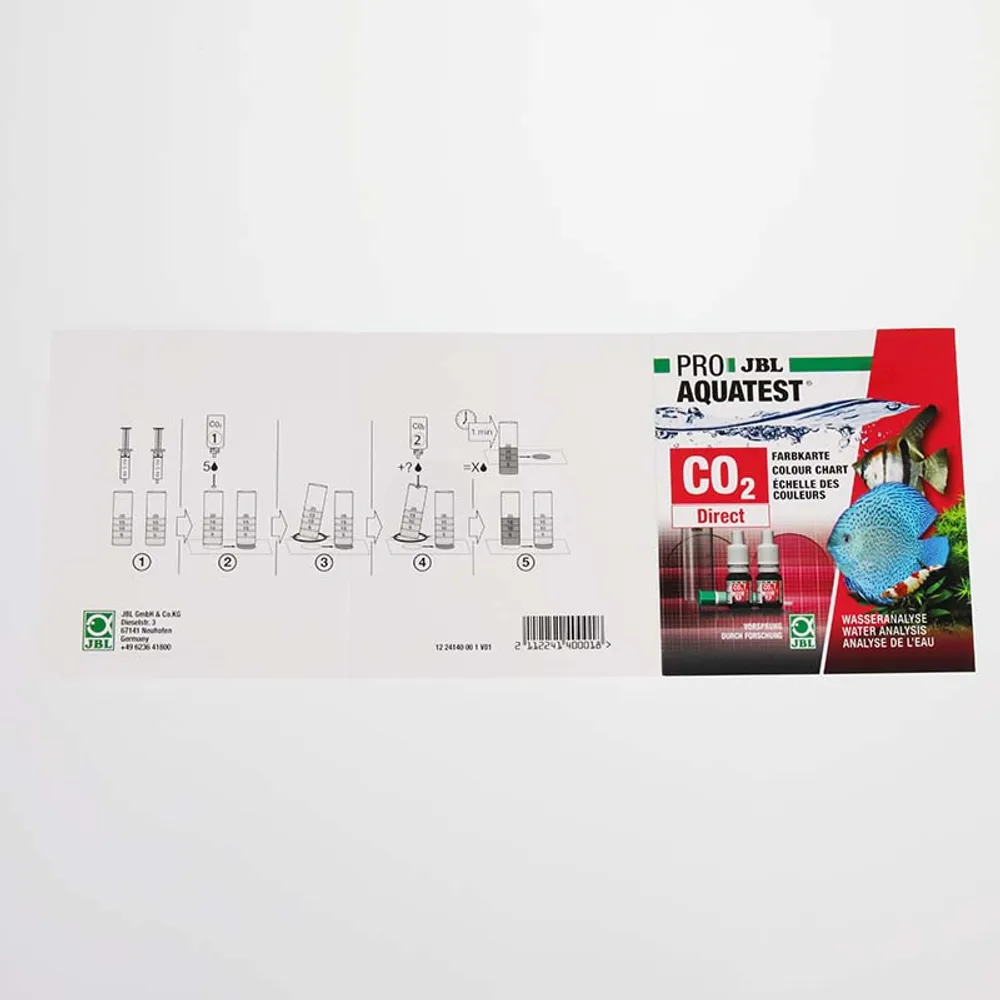 JBL Proaquatest CO2 Direct - 5